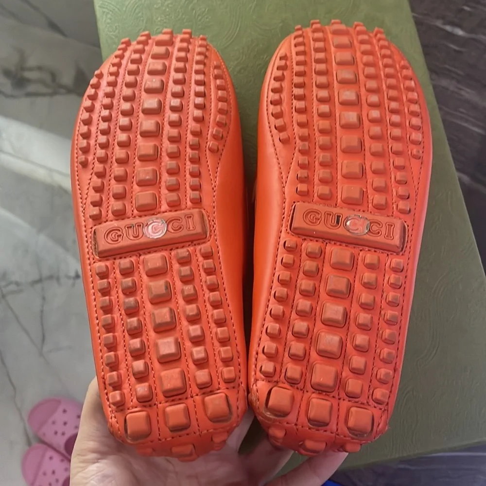 GUCCI Interlocking GG Driver Shoes